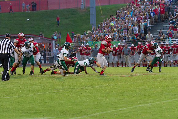 Noah Fletcher touchdown run