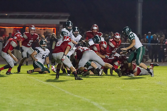 William Smith bulls his way to a touchdown.