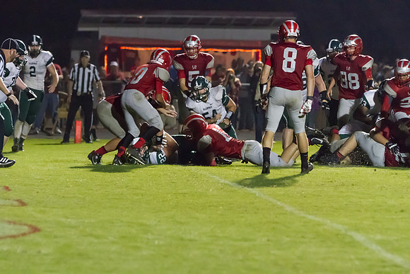 William Smith bulls his way to a touchdown.