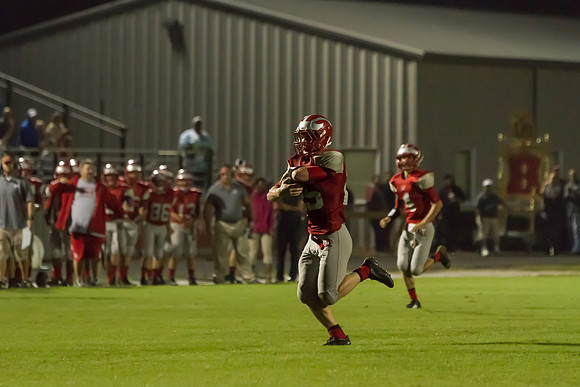 Noah Fletcher 2nd touchdown rushing