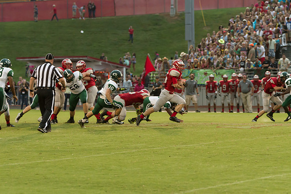 Noah Fletcher touchdown run