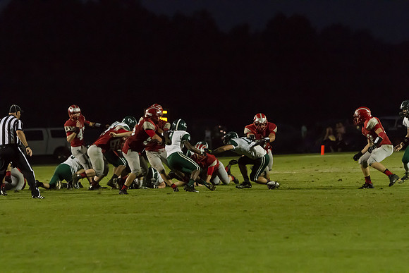 Noah Fletcher 2nd touchdown rushing