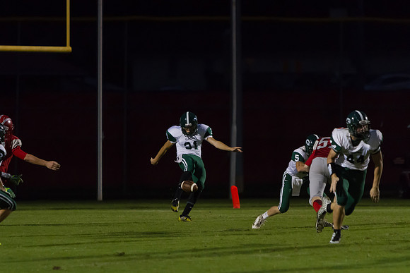 Cory Thompson punt