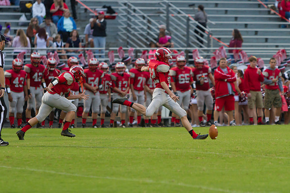 Grant Clemons kicks off