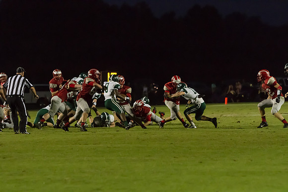 Noah Fletcher 2nd touchdown rushing
