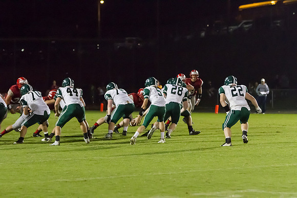 Jacob Shaffer gets a pass to Stigall off under pressure