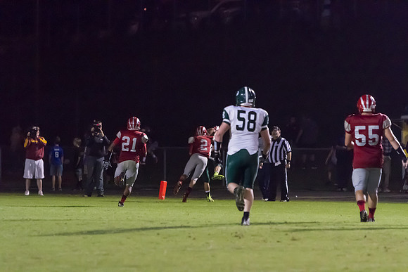Robin Stigall puills one in over Alex Queen