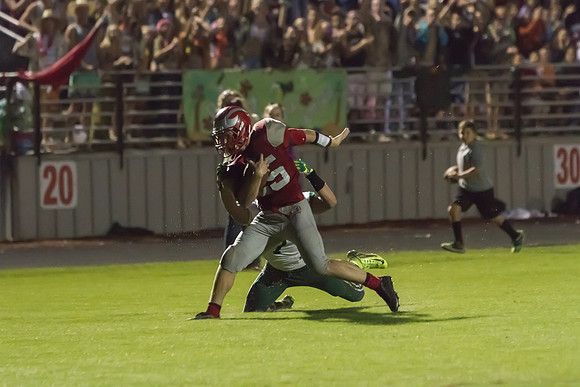 Noah Fletcher 2nd touchdown rushing