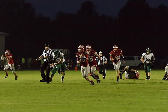 Noah Fletcher 2nd touchdown rushing