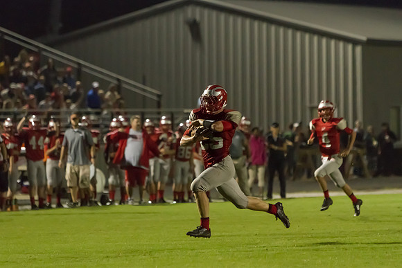 Noah Fletcher 2nd touchdown rushing