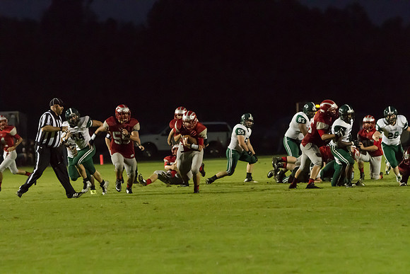 Noah Fletcher 2nd touchdown rushing