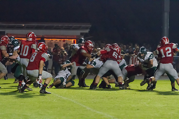 William Smith bulls his way to a touchdown.