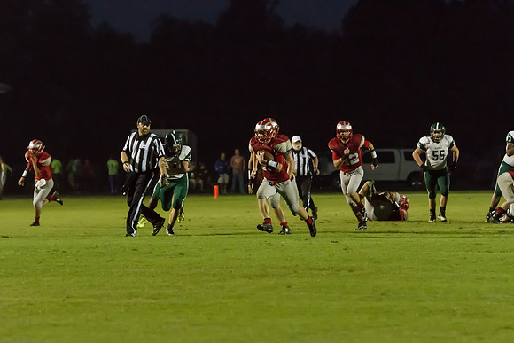 Noah Fletcher 2nd touchdown rushing