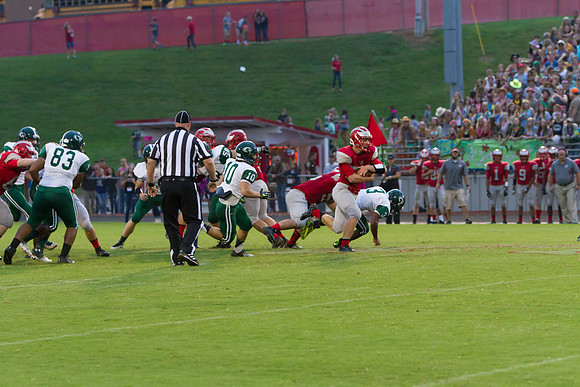 Noah Fletcher touchdown run