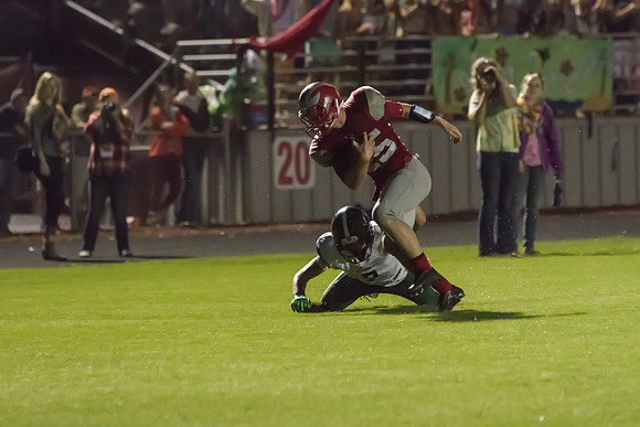 Noah Fletcher 2nd touchdown rushing