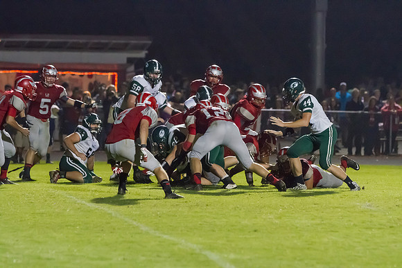 William Smith bulls his way to a touchdown.
