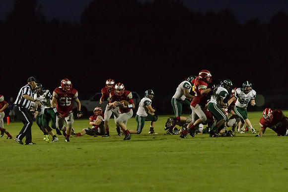 Noah Fletcher 2nd touchdown rushing