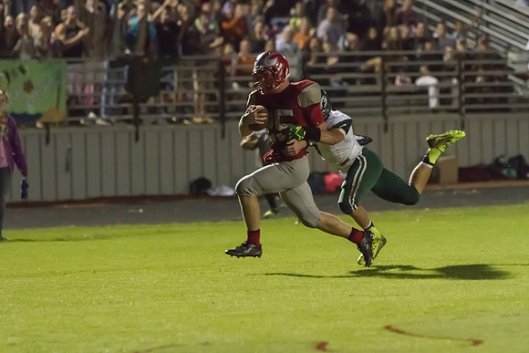 Noah Fletcher 2nd touchdown rushing