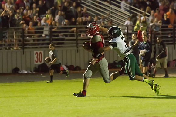 Noah Fletcher 2nd touchdown rushing