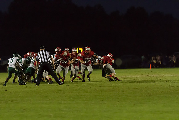 Noah Fletcher 2nd touchdown rushing