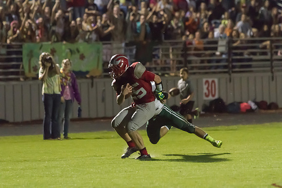 Noah Fletcher 2nd touchdown rushing